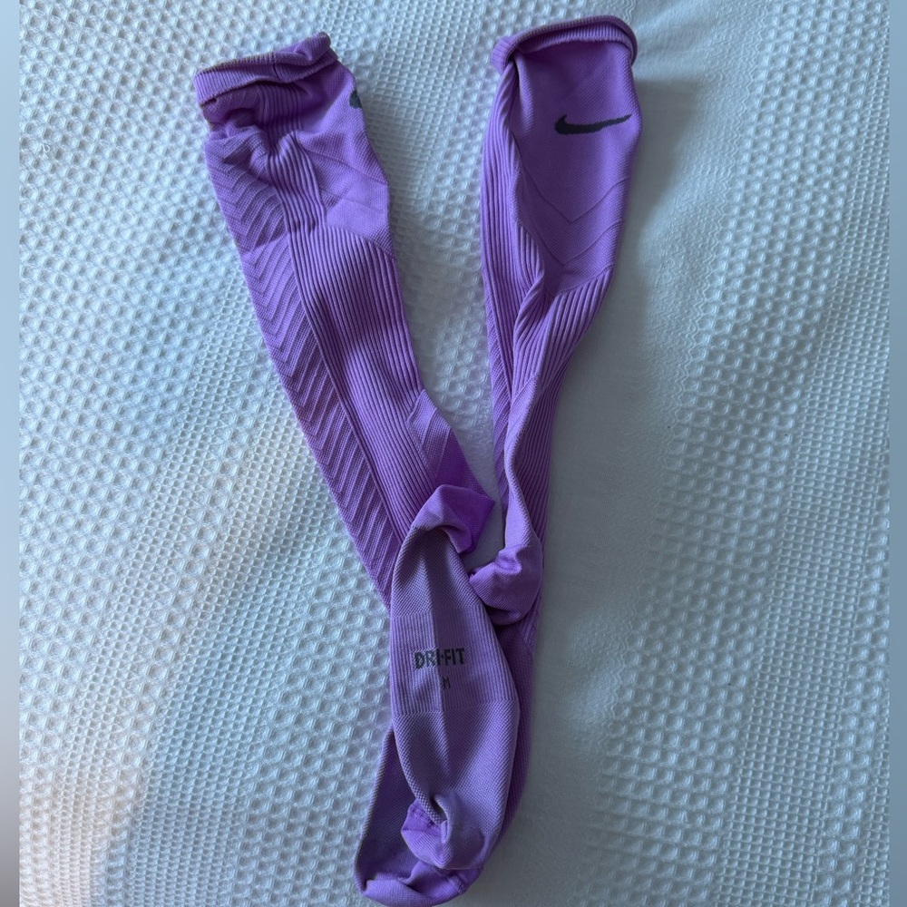 Nike Lavender Women's Performance Socks